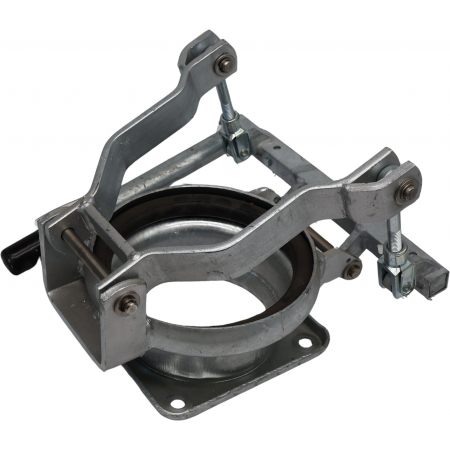 ZASUWA BECZKOWOZU MZ 6 CALI 2x FLANSZA KOŁNIERZE +SZYBKOZŁĄCZE ŻEŃSKIE